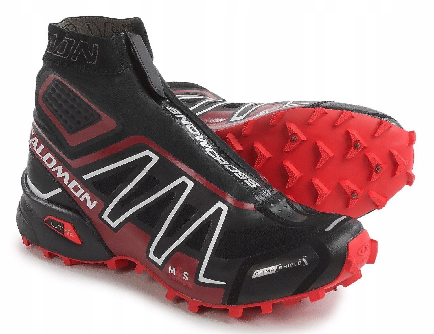 Кроссовки мужские Salomon Snowcross CS черные 8 UK - купить в Москве, цены  на СберМегаМаркет
