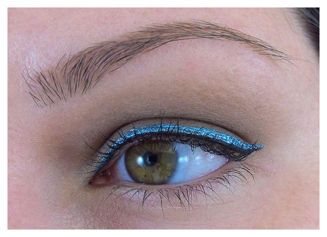 Glam liner. НИКС подводки блестящие.