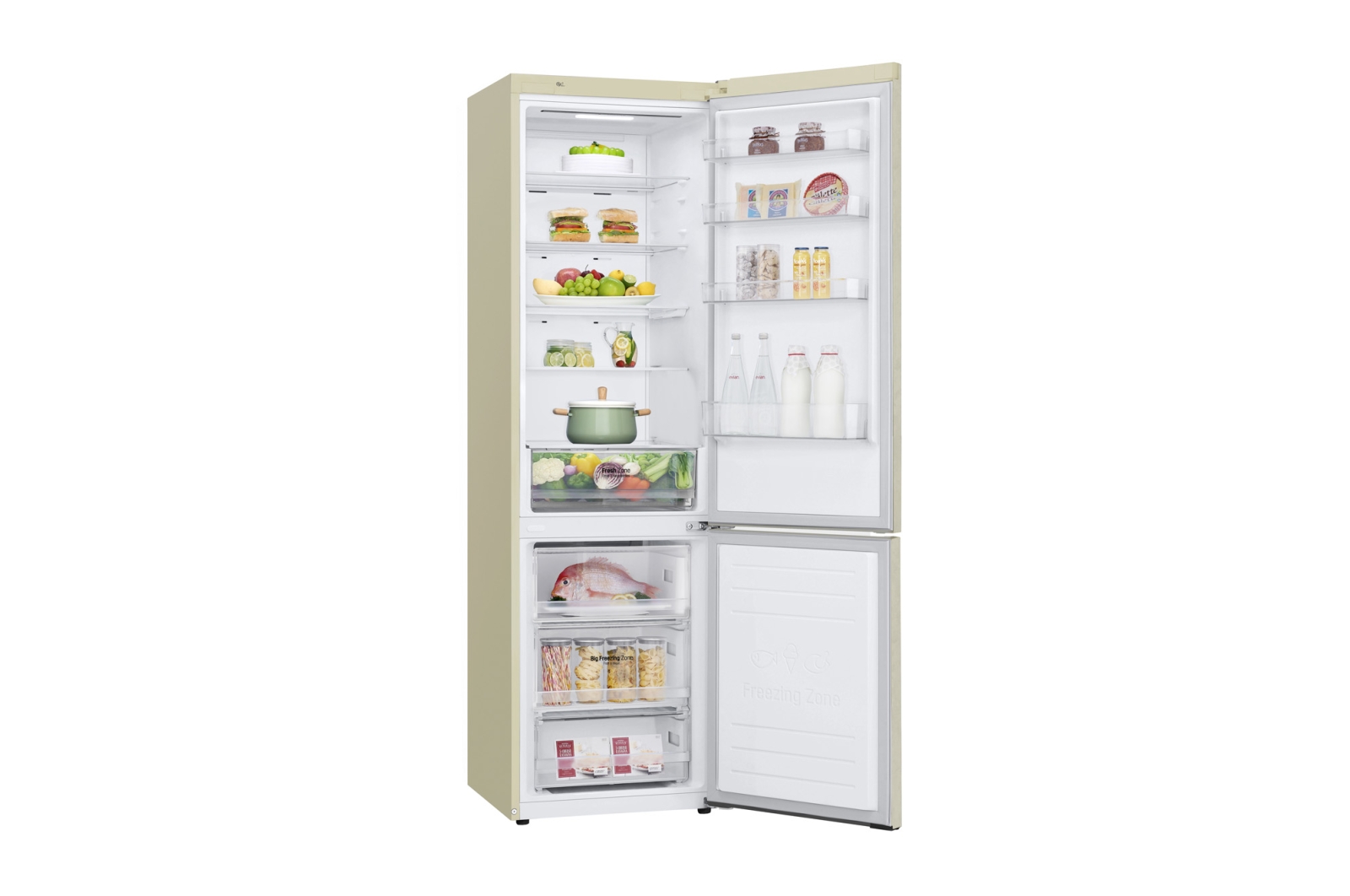 Холодильник LG DOORCOOLING+ ga-b459 CLCL