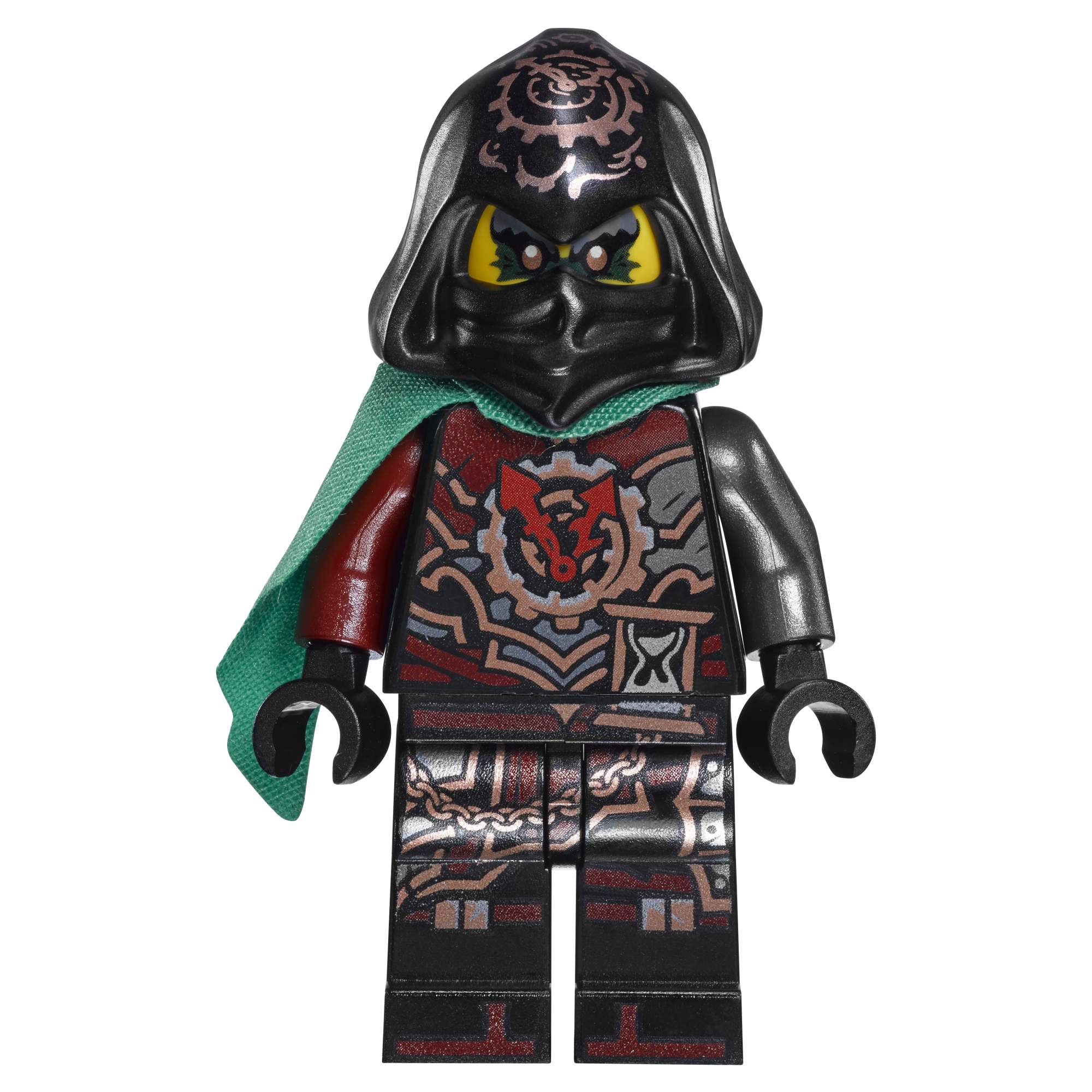 Конструктор LEGO Ninjago Железные удары судьбы (70626)