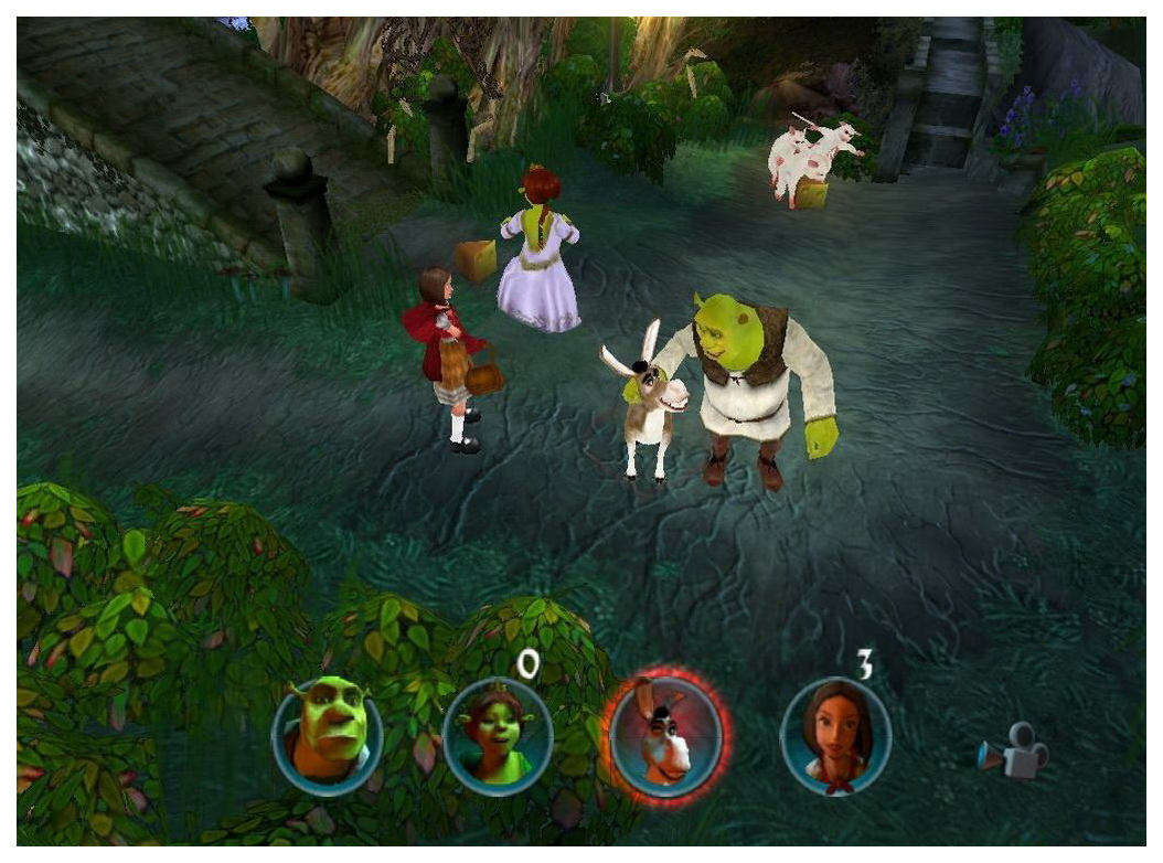 Игра про ребенка. Шрек 1 игра. Shrek 2 Team Action. Шрек 2 2004 игра. Игра Шрек Team Action.