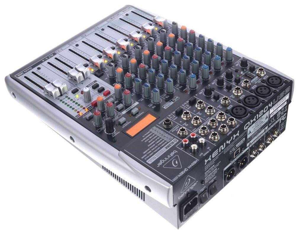 Behringer xenyx x1204usb