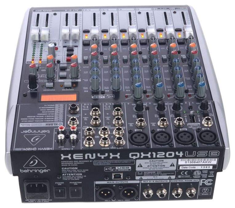 Микшерный Пульт Behringer Qx2222usb Купить