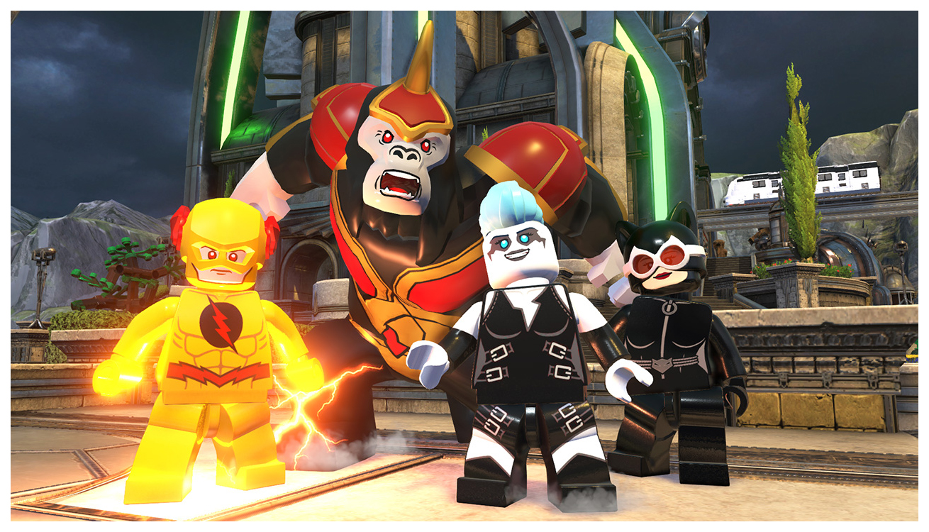 Игра Lego DC Super-Villains для Nintendo Switch, купить в Москве, цены в  интернет-магазинах на Мегамаркет