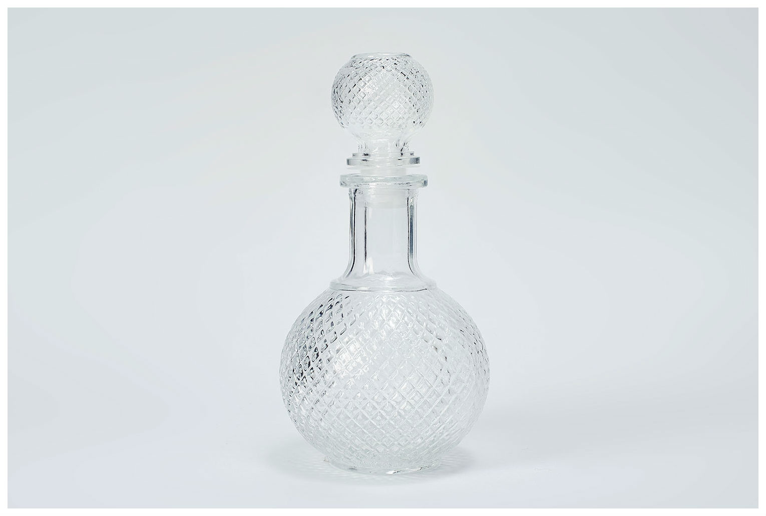 штрих 4697699129264 графин 500мл. 2 л. "кристалл". штоф 500мл. графин 500мл.