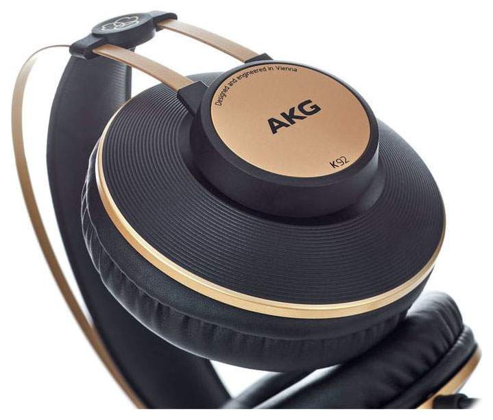 Наушники AKG K92 Black/Gold