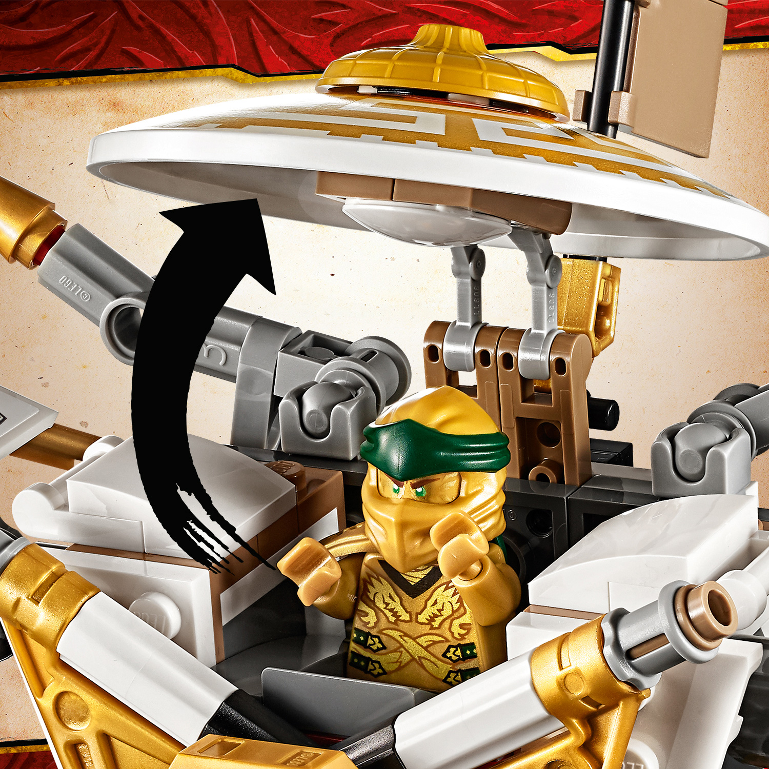 Отзывы о конструктор LEGO NINJAGO 71702 Золотой робот - отзывы покупателей  на Мегамаркет | конструкторы LEGO 71702 - 100025820535