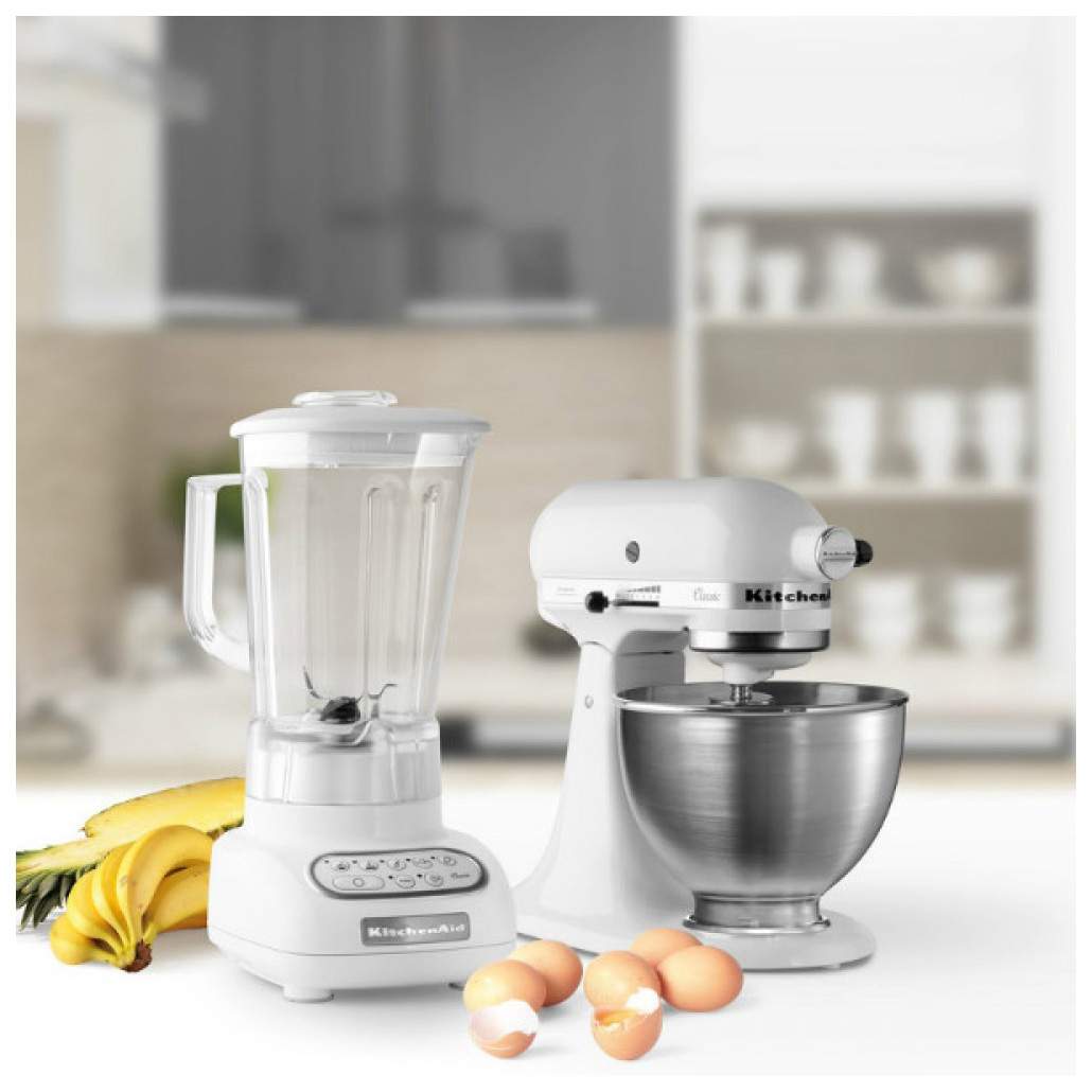 Блендер комбайн кухонный. Планетарный миксер 5k45ssewh kitchenaid. Kitchenaid Classic 5k45ssewh. Миксер kitchenaid 5k45ssewh. Кухонная машина kitchenaid 5k45ssewh.