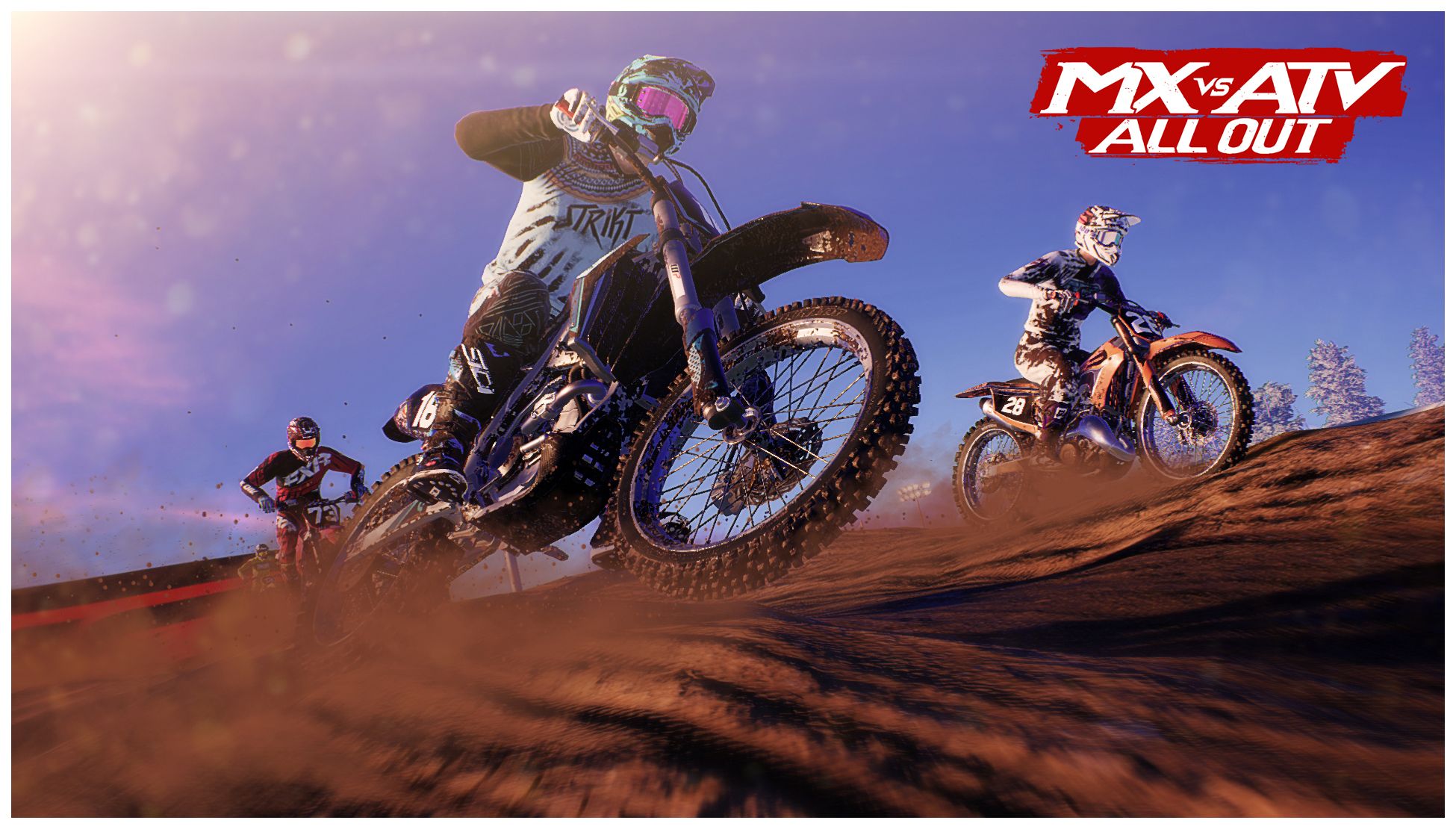 Игра MX vs ATV All Out для PlayStation 4 - купить в Москве, цены в  интернет-магазинах Мегамаркет