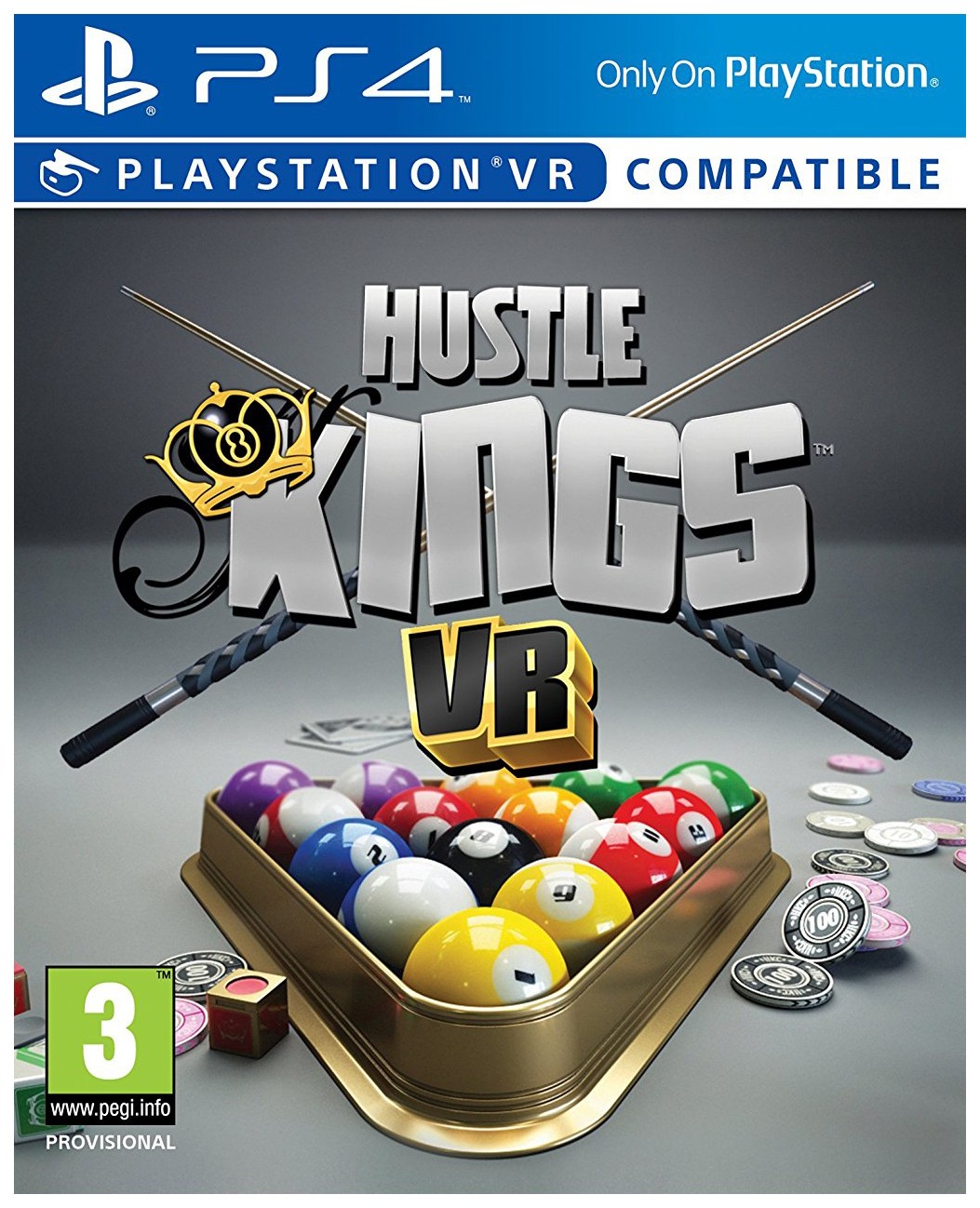 Игра Hustle Kings (поддержка VR) для PlayStation 4 - отзывы покупателей на  маркетплейсе Мегамаркет | Артикул: 100000056036