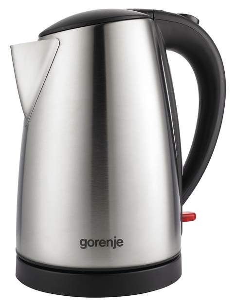 Чайник электрический Gorenje K17FE 1.7 л Black, Silver