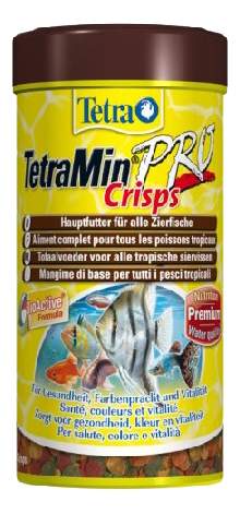 Корм для рыб Tetra Min PRO crisp, чипсы, 250 мл