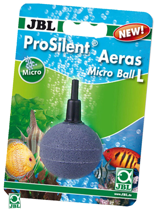 Распылитель для аквариума JBL ProSilent Aeras Micro Ball L круглый, кварцевый песок