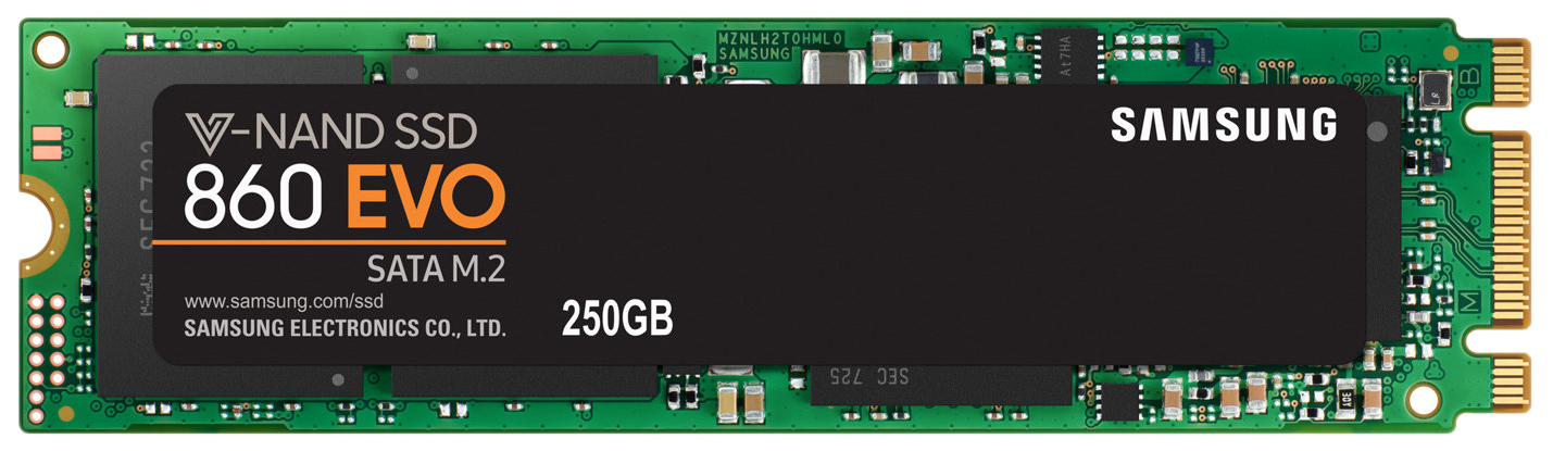 SSD накопитель Samsung 860 EVO M.2 2280 250 ГБ (MZ-N6E250BW) - купить в HOLODILNIK.RU (Юг), цена на Мегамаркет