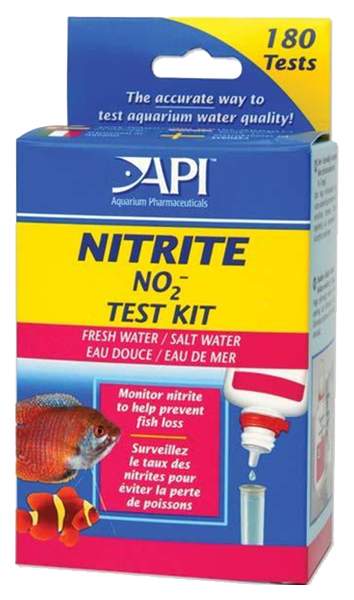 Тест API Nitrite Test Kit 180 измерений