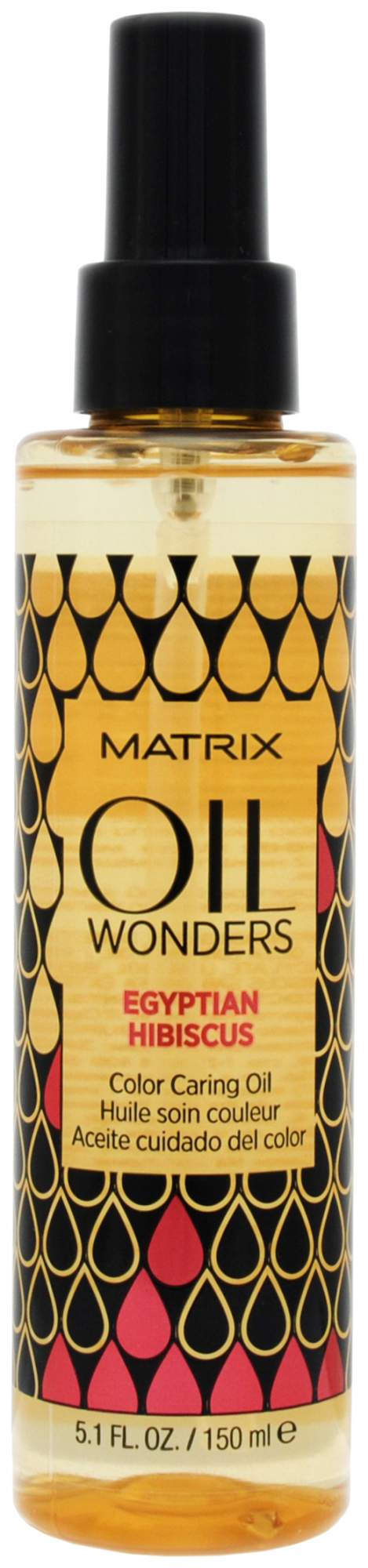 Купить масло для волос Matrix Oil Wonders Egyptian Hibiscus 150 мл, цены на Мегамаркет | Артикул: 100023632536