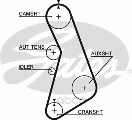 Ремень ГРМ Gates 5425XS