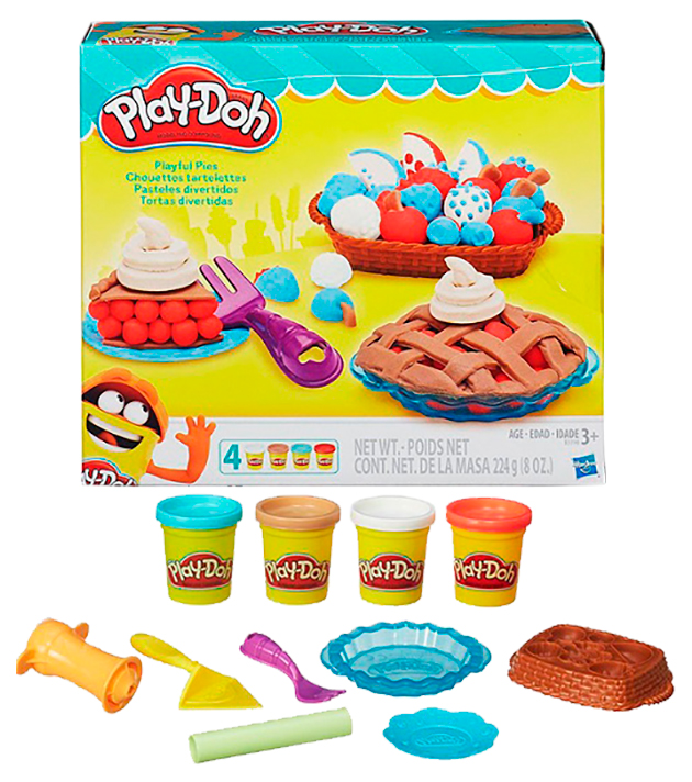 Купить Пластилин Play Doh Набором