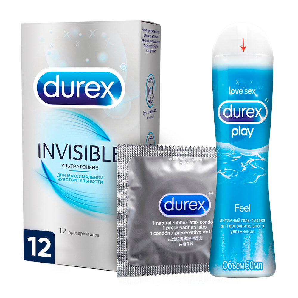 Durex invisible 12