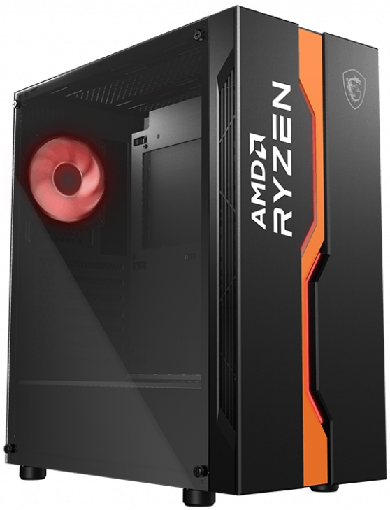 Корпус компьютерный MSI MAG VAMPIRIC 011C Orange/Black, купить в Москве, цены в интернет-магазинах на Мегамаркет