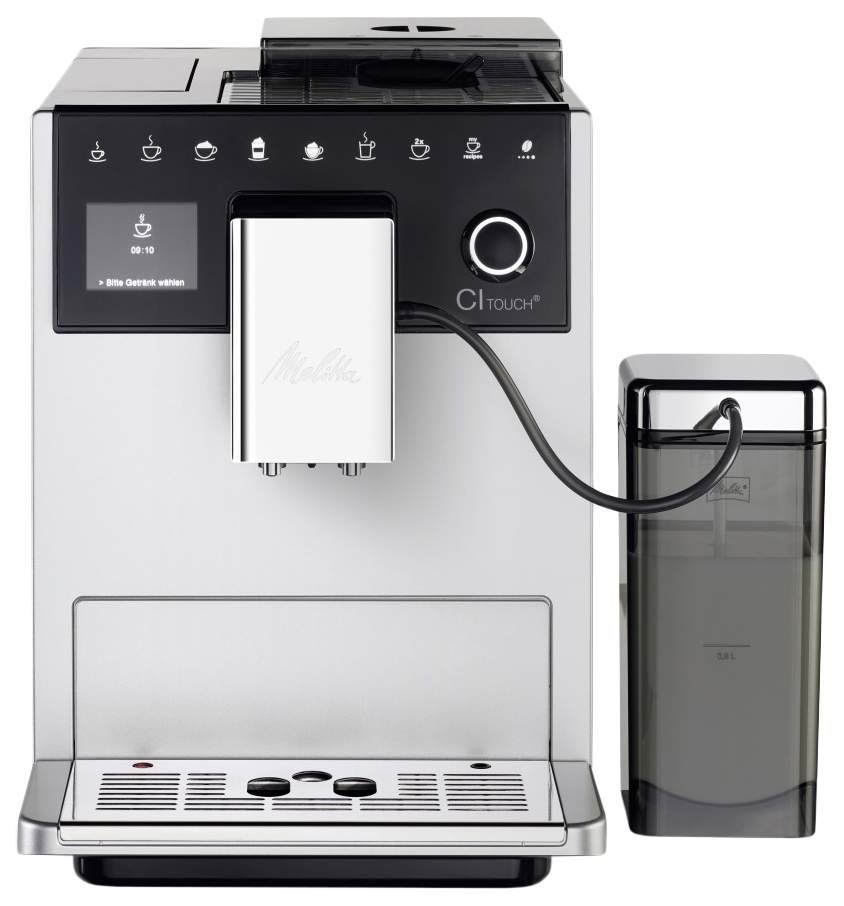 Кофемашина автоматическая Melitta CI Touch F630-101, купить в Москве, цены в интернет-магазинах на Мегамаркет