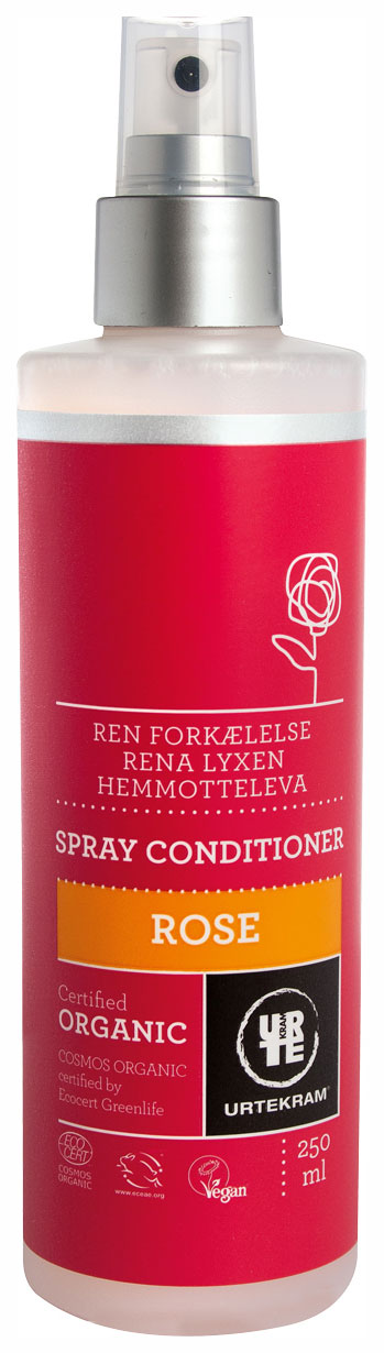 Кондиционер для волос Urtekram Rose Spray 250 мл