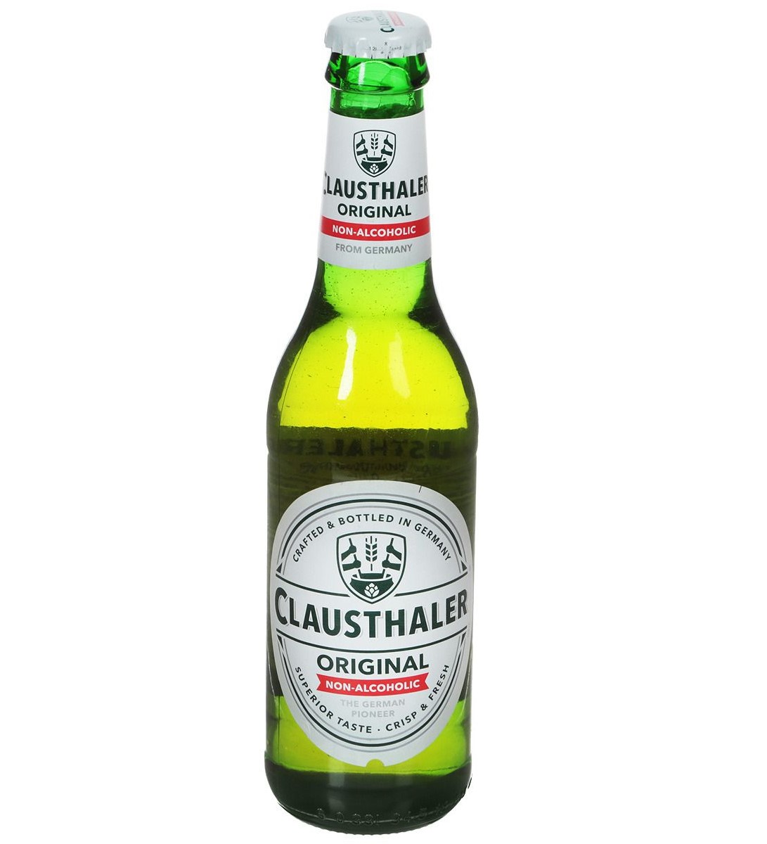 Пиво безалкогольное Clausthaler  0.33 л стекло