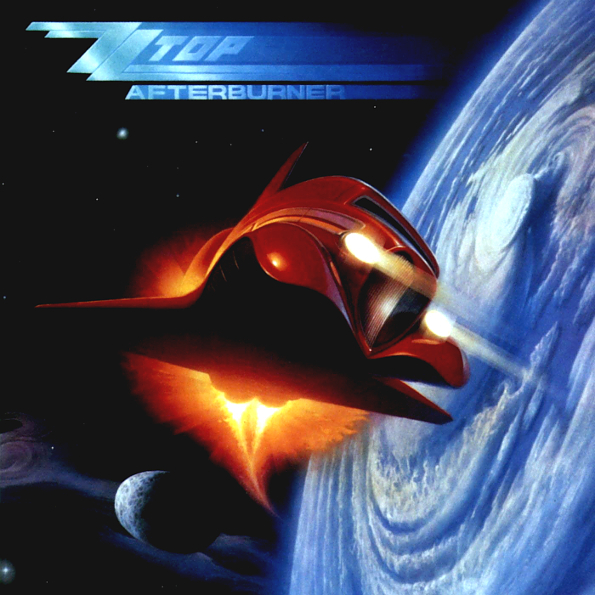 ZZ Top Afterburner (CD) №1