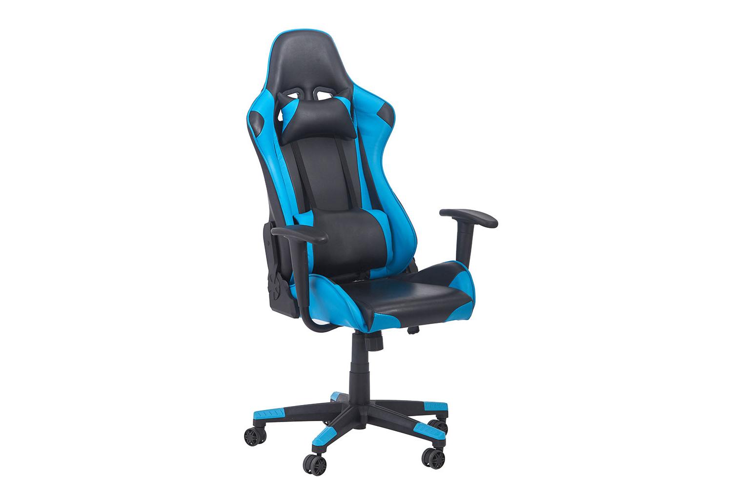 Игровое кресло Hoff Raiden MLM-611364, синий