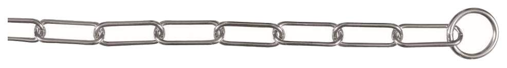 Поводок для собак Trixie Цепь Semi-Choke Chain, размер 1