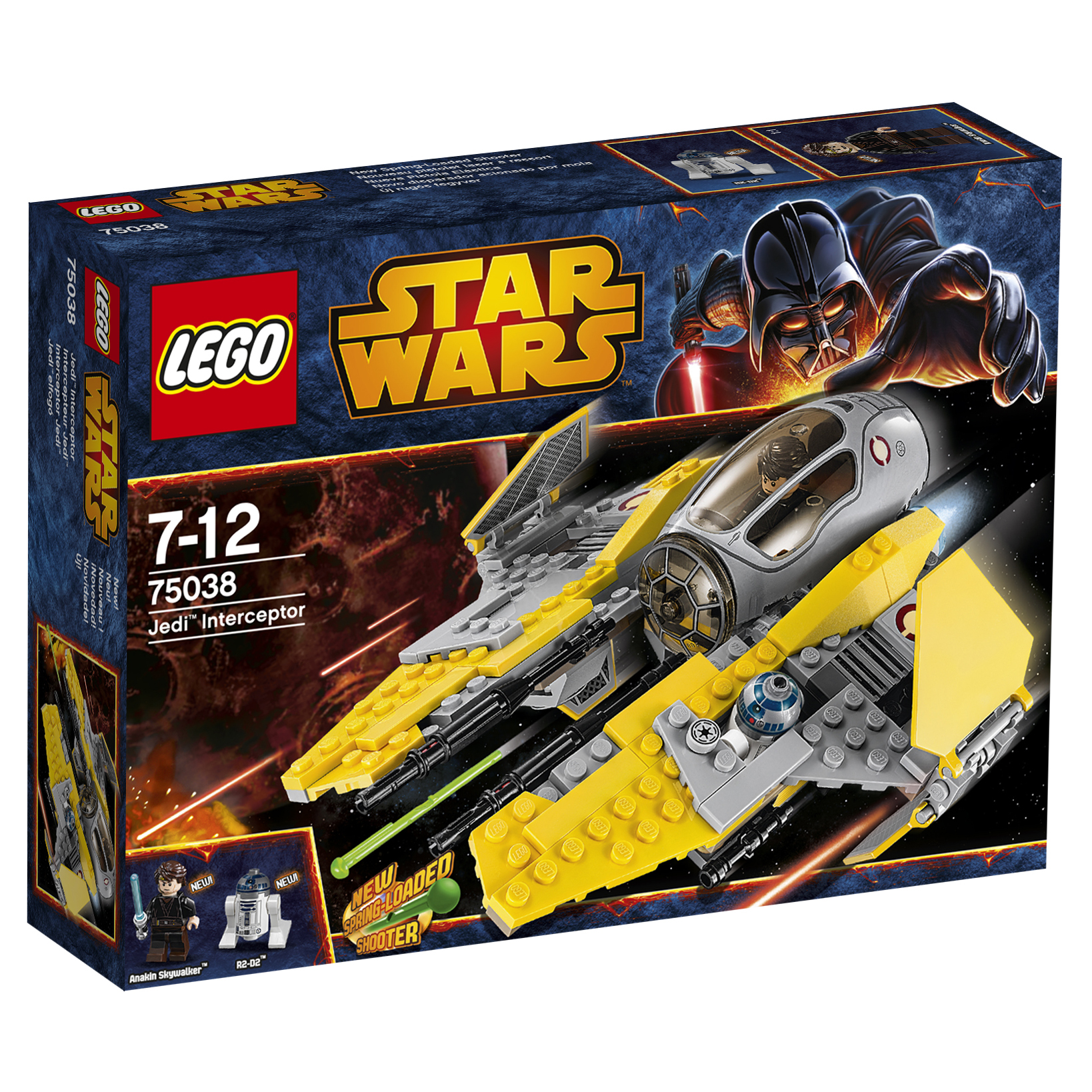 LEGO Star Wars Jedi Interceptor 75038 LEGO 75038 100000076036