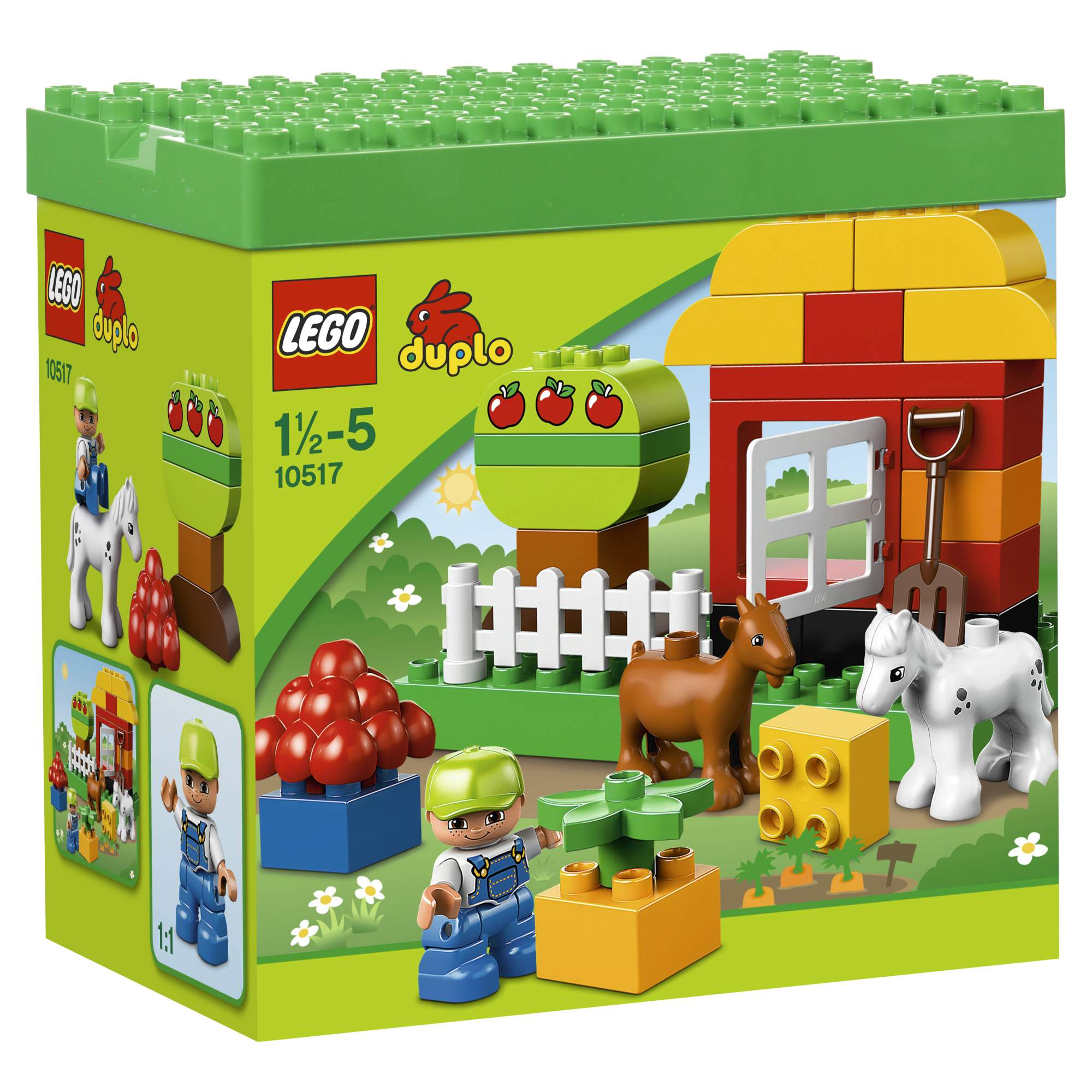 Конструктор LEGO DUPLO Town Мой первый сад (10517) - отзывы покупателей на  Мегамаркет