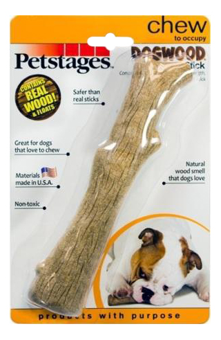 Апорт для собак Petstages Dogwood палочка деревянная средняя, 18 см