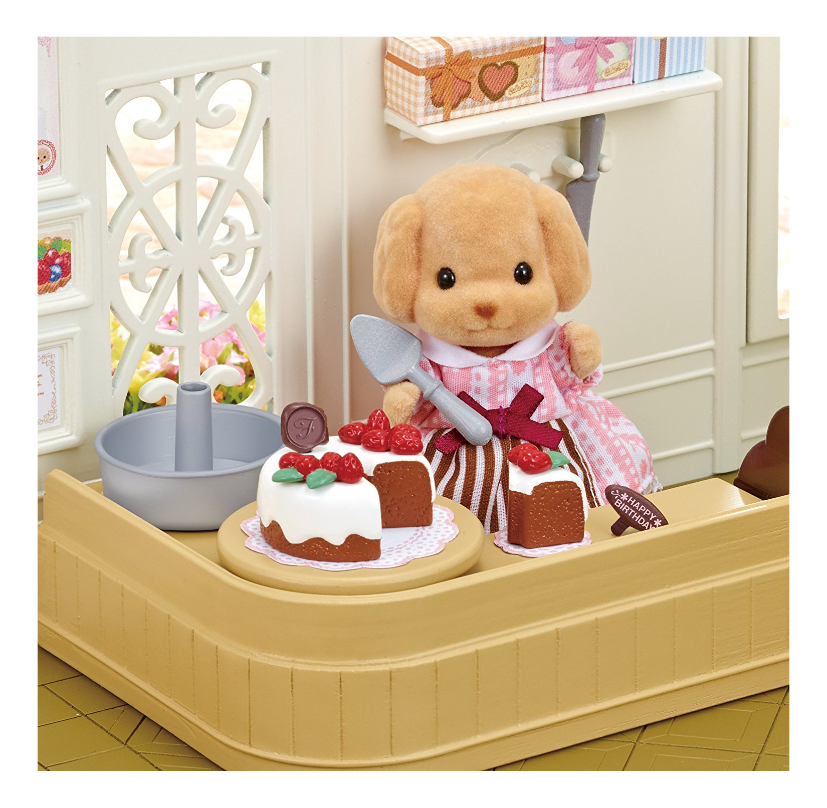 Сильваниан. Сильвания Фэмили 5264. Силванис а фемилис. Sylvanian Families Cake Decorating Set. Игровой набор Sylvanian Families модный бутик 5234.