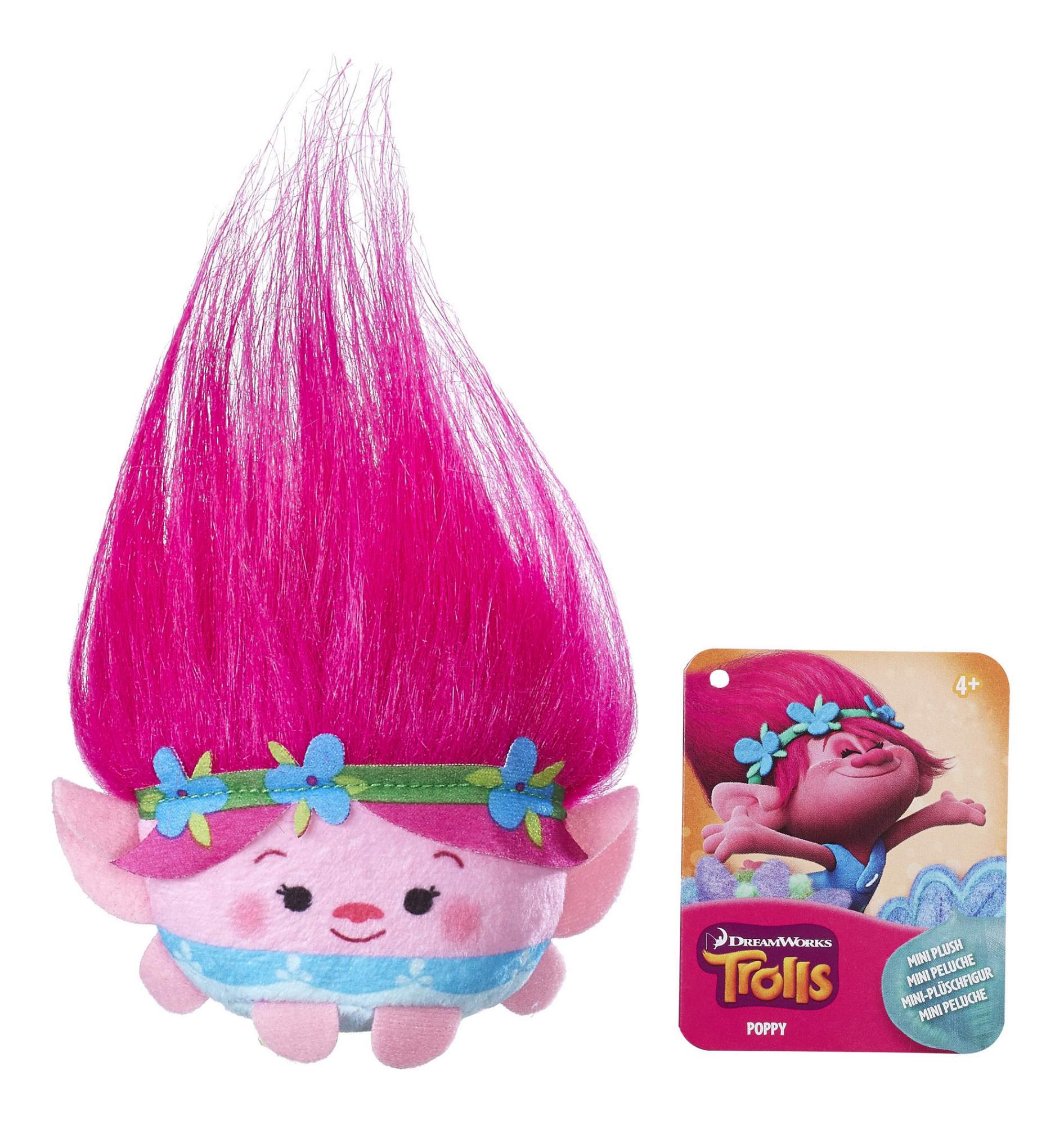 Мягкая игрушка Hasbro Dreamworks Trolls Розочка – купить в Москве, цены в  интернет-магазинах на Мегамаркет