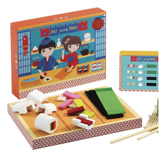 Набор продуктов игрушечный Djeco Суши 06537