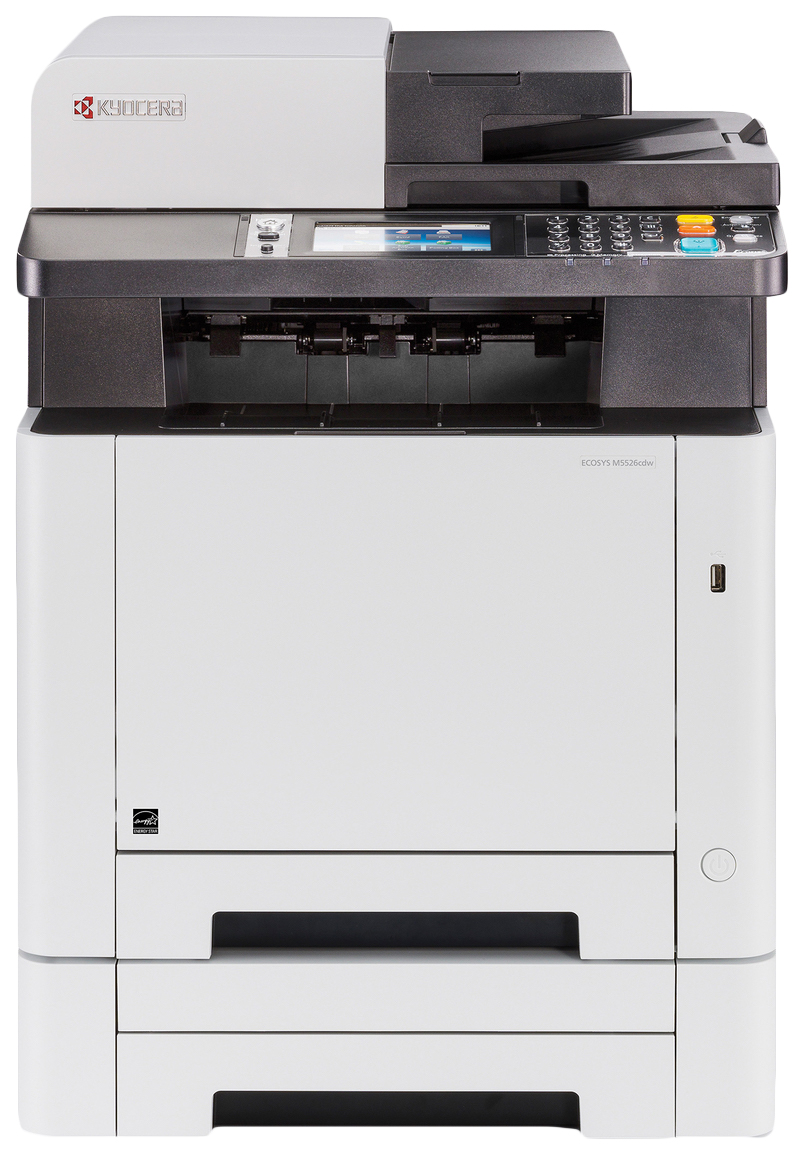 Лазерное МФУ Kyocera ECOSYS M5526cdw (102R73NL0) - отзывы покупателей на  маркетплейсе Мегамаркет | Артикул: 100023634936