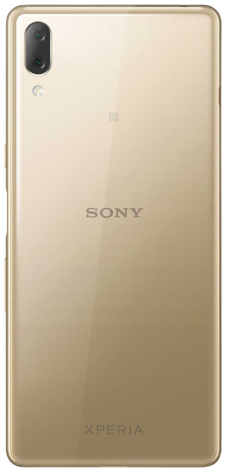 Смартфон Sony Xperia L3 3/32GB Gold – купить в Москве, цены в  интернет-магазинах на Мегамаркет