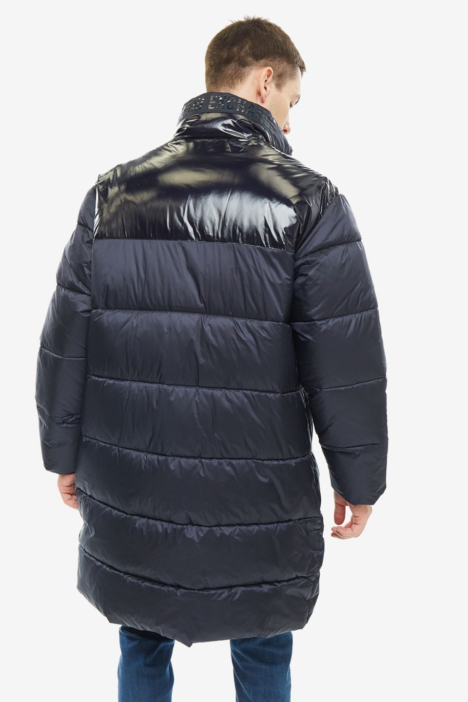 パナクール　deluxe Куртка мужская Armani Exchange 6GZL13 ZNPJZ 1510 синяя XL - купить