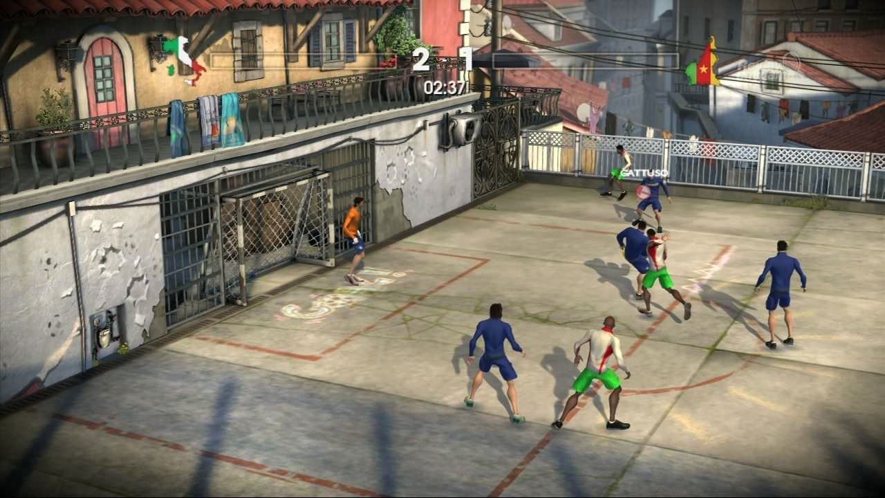 Игра FIFA Street 3 для Microsoft Xbox 360 - купить в Москве, цены в  интернет-магазинах Мегамаркет