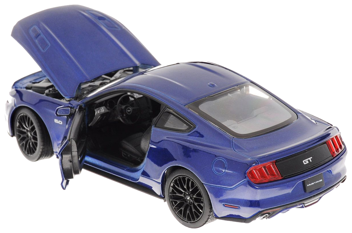 Модель машины Welly 1:24 Ford Mustang GT в ассортименте – купить в Москве,  цены в интернет-магазинах на Мегамаркет