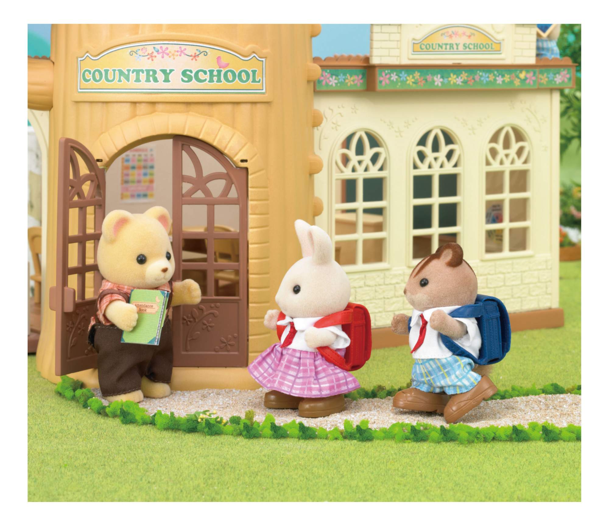 Школа фэмили. Игровой набор Sylvanian Families школьные друзья 5170. Sylvanian Families 5170. Сильвания Фэмили игрушки школа. Sylvanian Families а001.