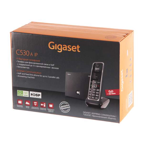 Gigaset C530 IP, the VoIP and landline phone for smart communication