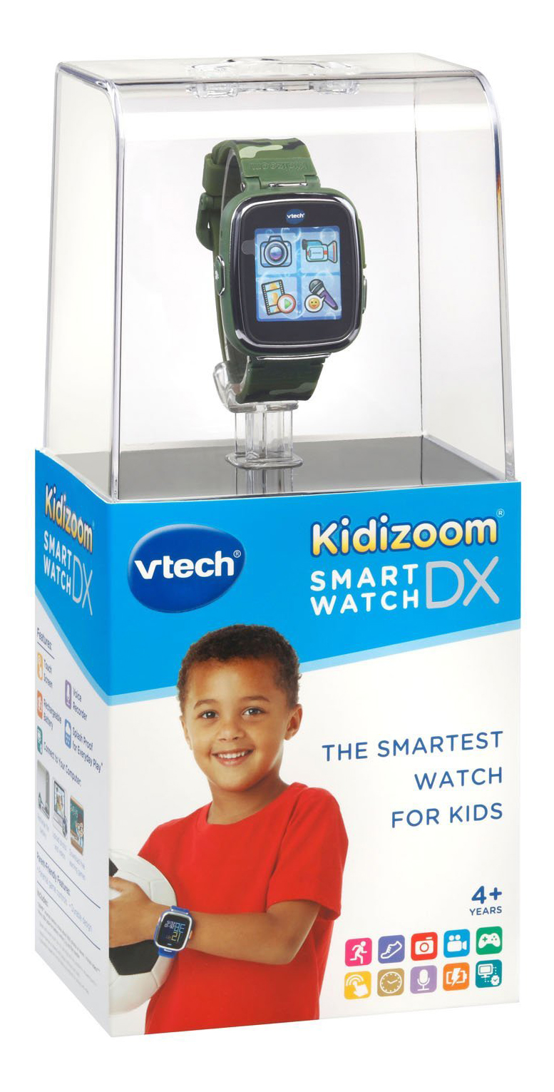 Наручные часы Vtech Kidizoom Smartwatch DX камуфляжные 80-171673
