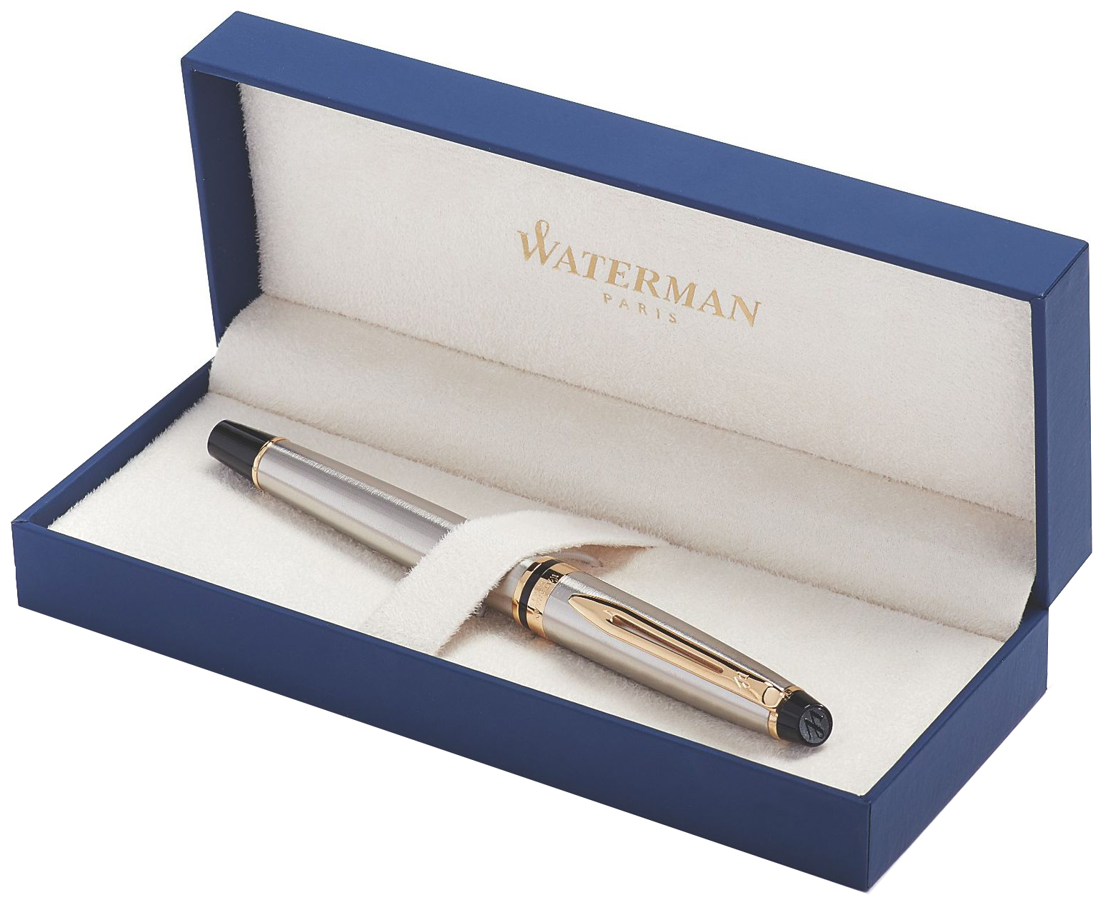 Шариковая ручка Waterman Expert Stainless Steel GT M S0952000