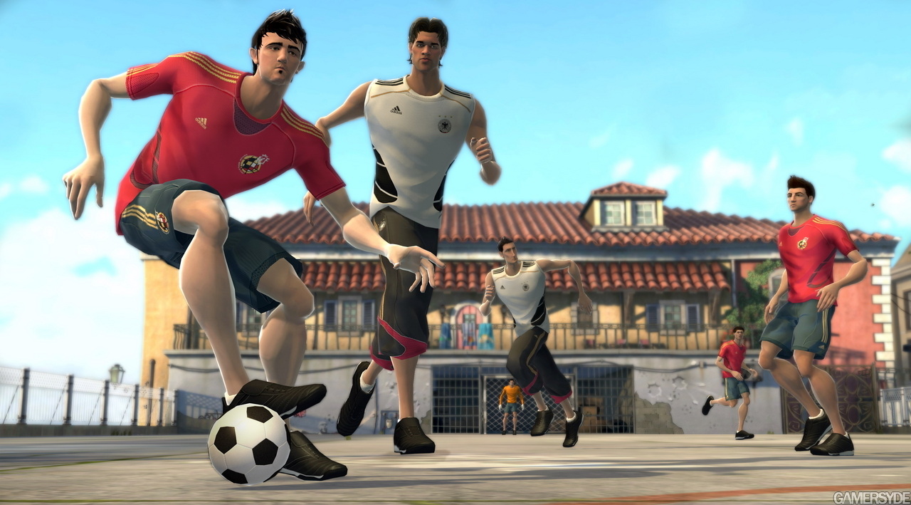 Игра FIFA Street 3 для Microsoft Xbox 360 - купить в Москве, цены в  интернет-магазинах Мегамаркет