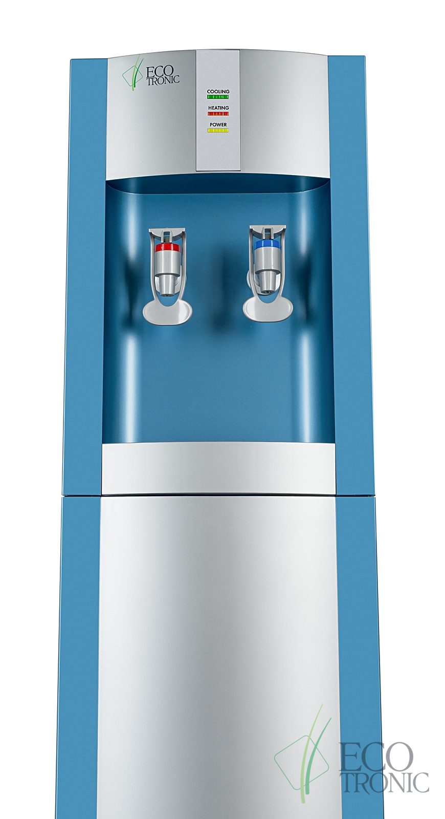 Кулер для воды Ecotronic H1-L Silver/Green