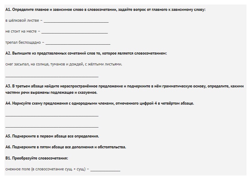 Русский Язык, 5 класс Готовимся к Всероссийским Итоговым проверочным Работам В Условиях