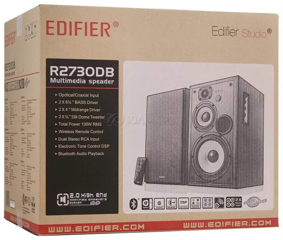 Колонки edifier r2500 схема