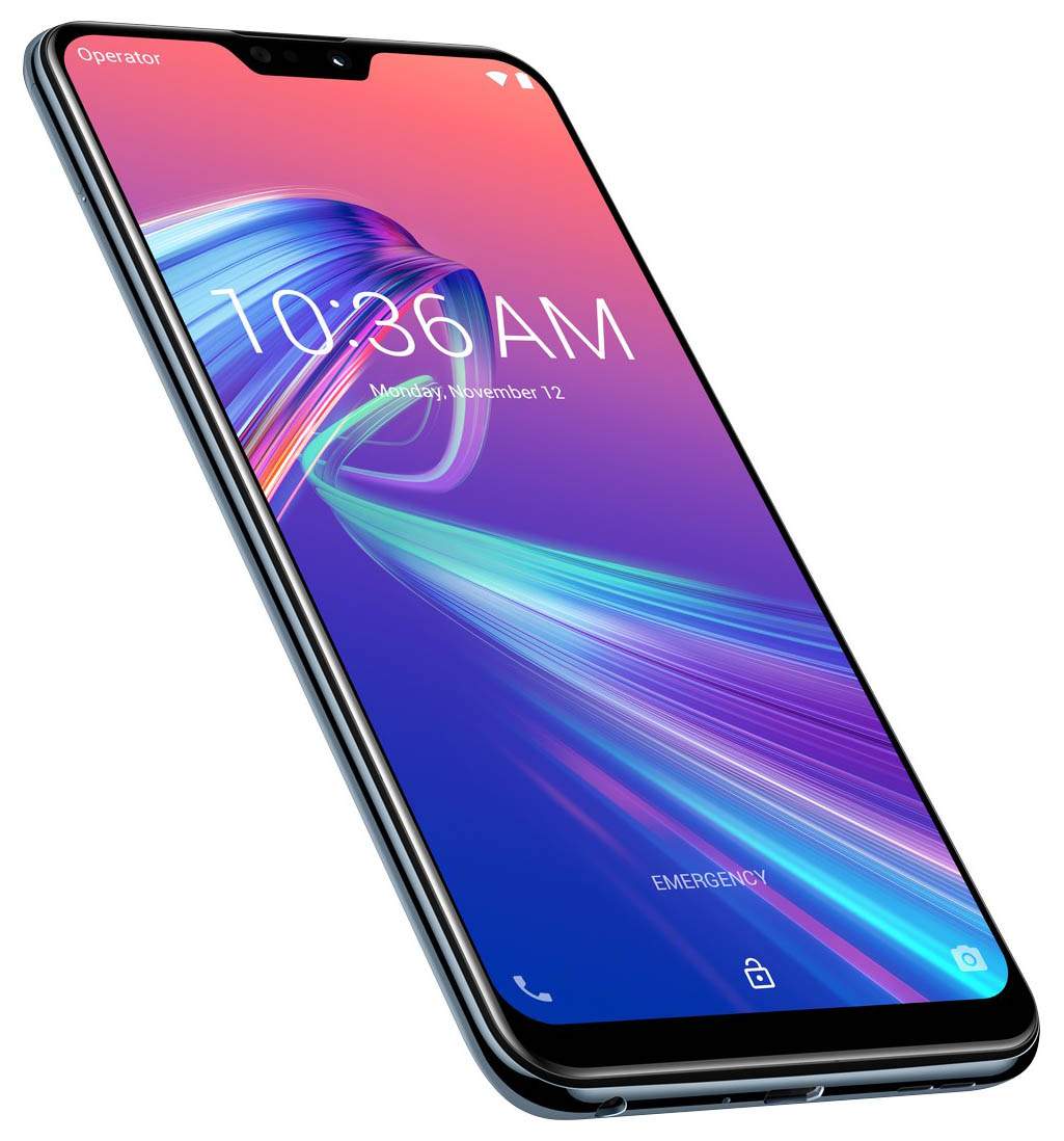 Смартфон Asus Zenfone Max Pro M2 4/64GB Blue (ZB631KL-4D005RU) – купить в  Москве, цены в интернет-магазинах на Мегамаркет